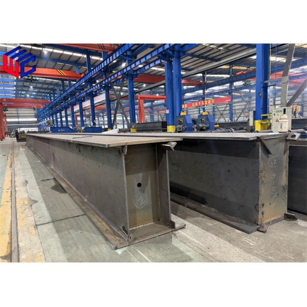 Hot Rolled Galvanised Steel Frame Building Structures Construction Custom