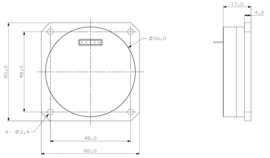 Stable Optical Gyroscope For Integrated Navigation System Dynamic Gyroscope Sensor