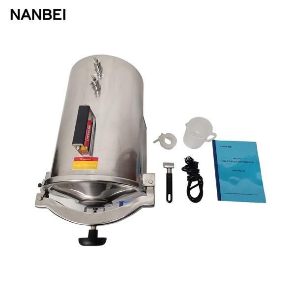 Automatic Table Type Dental Autoclave 24L Steam Autoclave Machine