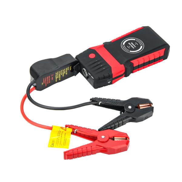 24v 12v Compact Battery Jump Starter Pack 10000mAh Multi Function