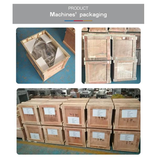 DZ-260/PD Table-Top Vacuum Packing Machine With CE Certification for Commodity L500*W340*H400mm