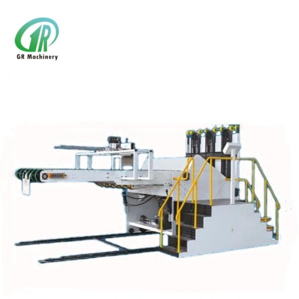 Precise Reliable Prefeeder Machine Equipped With Platform Lifting Mechanism