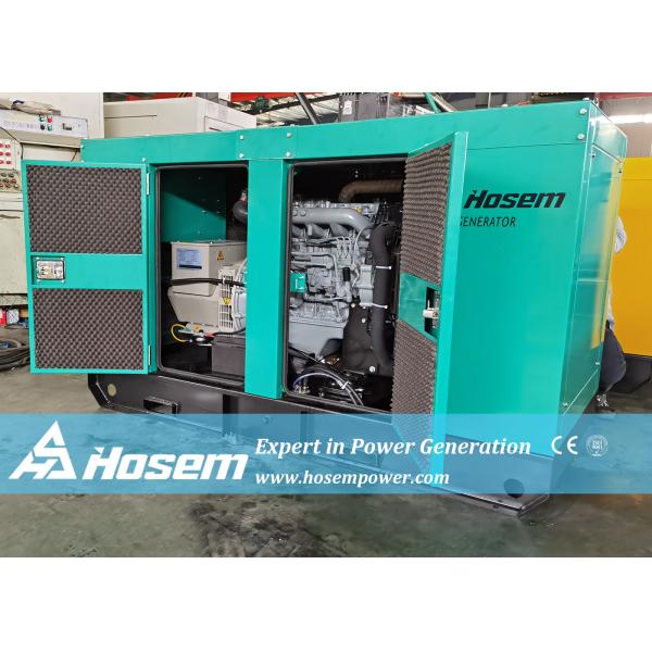 60Hz 60kVA 65kVA Silent Generator With BFM3C Deutz Engine