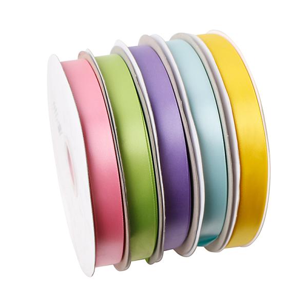 MSD Polyester Satin Ribbon Double Face Single Face Width 3/16 100% Polyester Direct