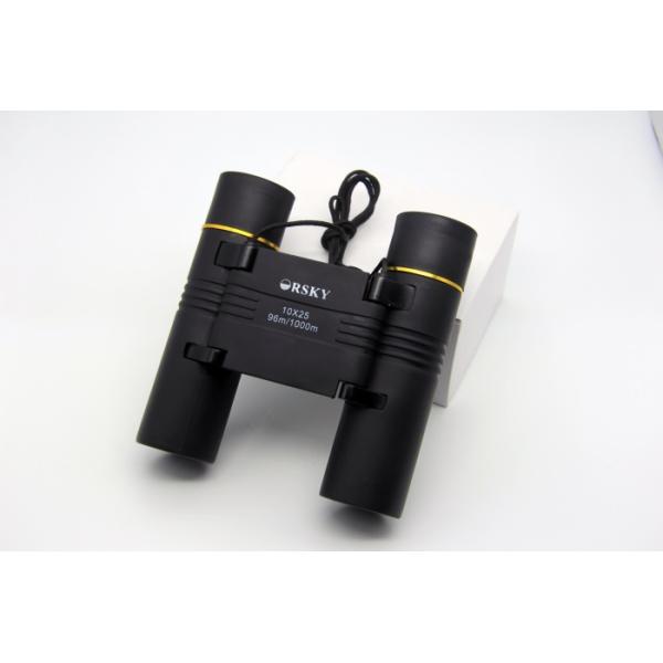 10x Magnification Games Compact Foldable Binoculars Dual Focus For Better Viewing