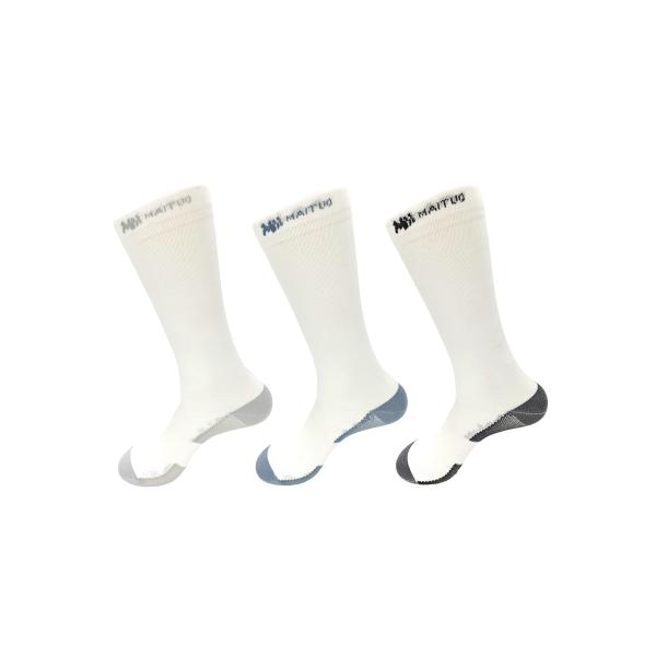 Odor Resistant Leg Pressure Socks Leg Compression Socks With Environmental Friendly