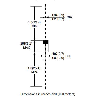 FR107 Rectifier Diode New & Original FAST RECOVERY RECTIFIERS