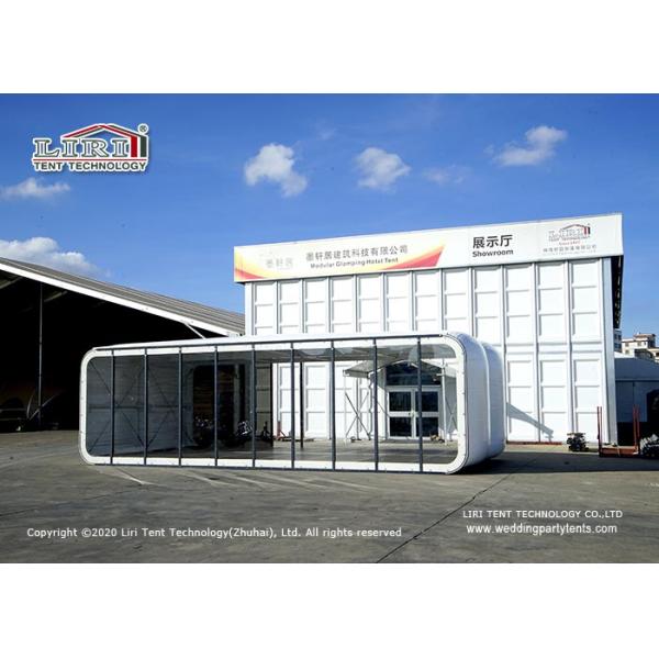 Multi Functional Exhibition Hotel Modular Box Glamping Tent