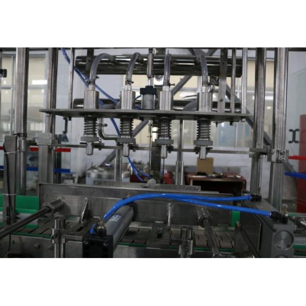 Orange Juice Beverage Filling Machine For Drinks Fruit Juice Bottle Processing Plant