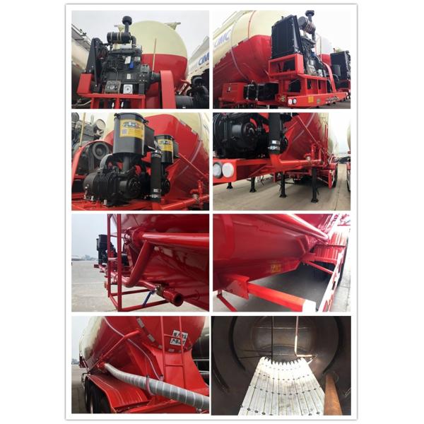 Low Density Bulk Cement Tank