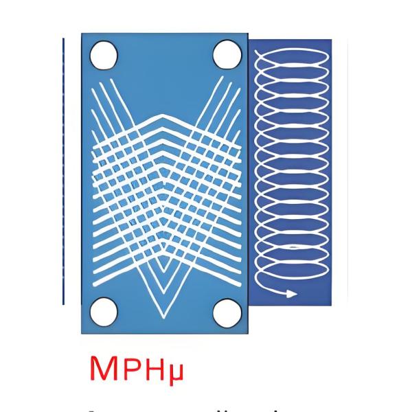 5S Standardized Process Vulcanization Process EPDM High Sealing Plate Heat Exchanger Gasket