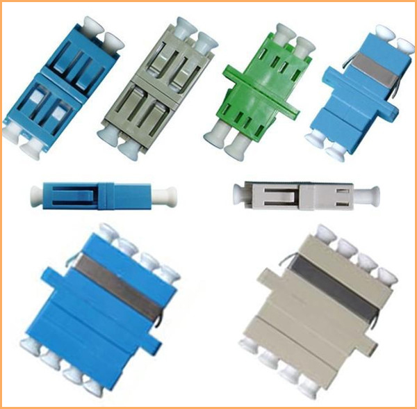 OM3 OM4 Fiber Optic Adapter