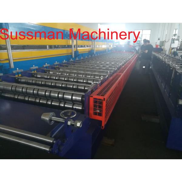 Metal Roofing Sheet Rolling Former Machine , Cold Roll Forming Machine