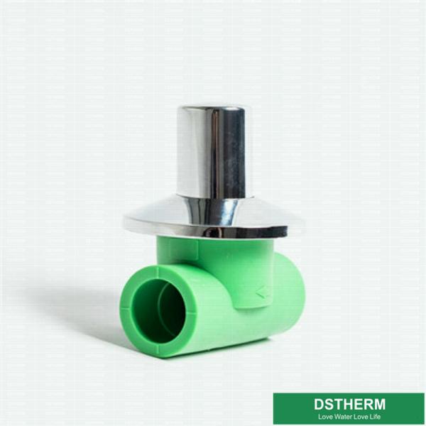 Ppr Concealed Valve With Chrome Handle
