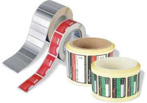 Quality Custom Waterproof Roll Sticker Labels Self - Adhesive Paper & Plastic Prints for sale