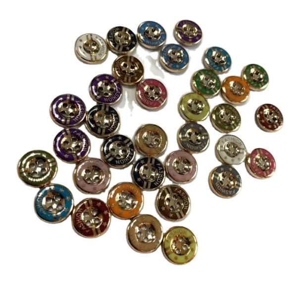 Sew ABS button military plastic buttons For Shirt Coat