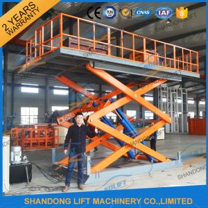China 4.7M 3T Hydraulic Lift Table on sale