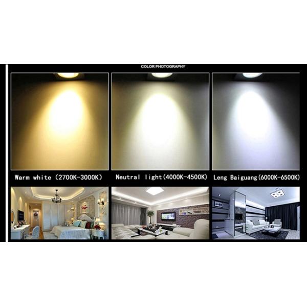 Double side type anti glare NIUYAN light condensing ceiling lighting 24W