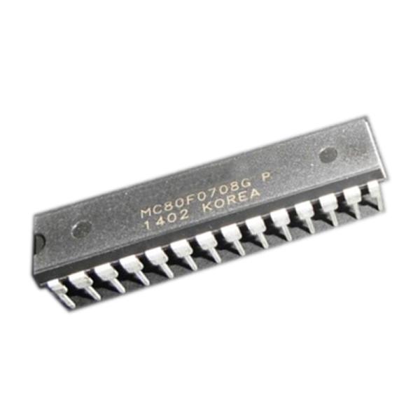 Microcontrollers MCU IC Chips Electronics Parts Components MC80F0708G P DIP-28 Integrated Circuits One-stop BOM Service