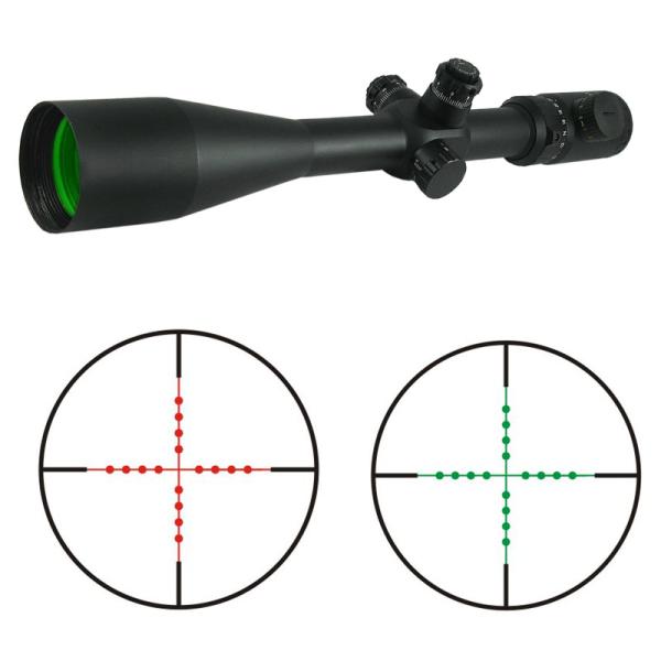 Magnification 8.5x To 25x Compact Tactical Scope 50mm Objective Lens