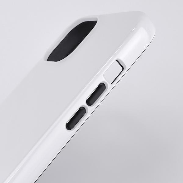 2 In 1 Tough Sublimation Phone Case Iphone 15 Blank Coated 3d Mobile Cover For Sublimation