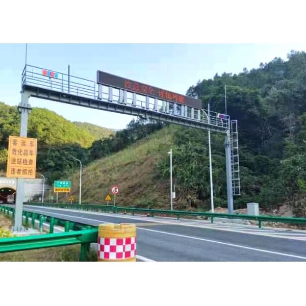 Galvanized Street Lighting Traffic Signal Light Pole 45m 9 Meter High Mast Pole