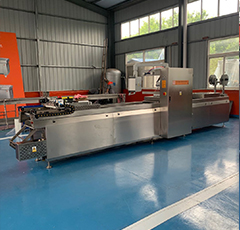 Automatic Skin Thermoform Vacuum Packaging Machine Suitable for Various Products