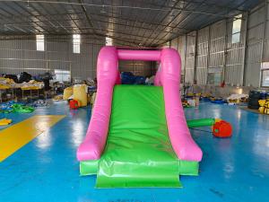 Quality Elephant Themed 3.5x1.8x2.5m Inflatable Water Slides Water Jump House Inflatable Bouncy Castle With Slide for sale