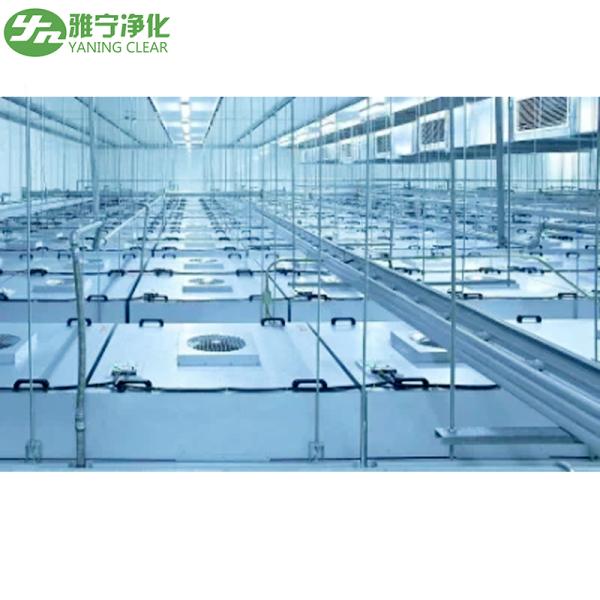 Portable Clean Sampling Vehicle Small Laminar Flow Booth For Pharmaceutical