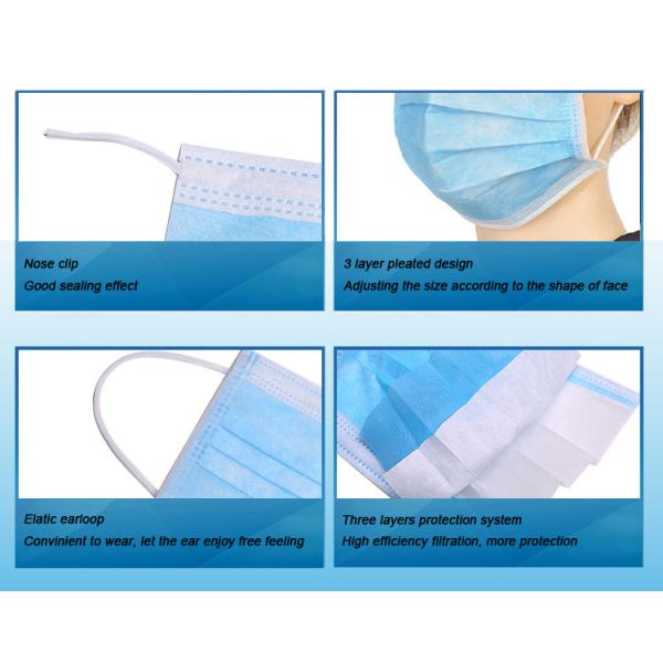 3 Layers Disposable ISO Child Respirator Mask