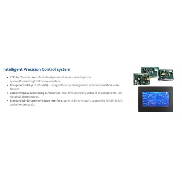 81.6kW Data Center Precision Air Conditioner | High Airflow Cooling System with Danfoss Scroll Compressor