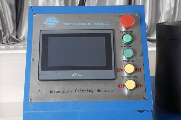 Air Suspension Shock Hydraulic Hose Crimping Machine With Training Service