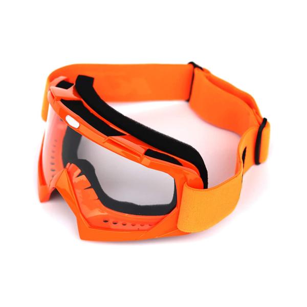 Cycling Motorcycle Goggle Bendable Anti - Reflection Sponge Padded