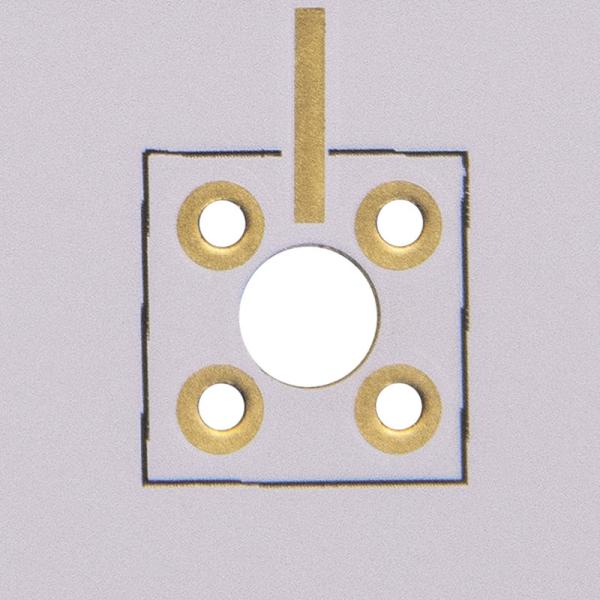 High Frequency OSP ENIG Heavy Copper PCB Board Aluminum Base