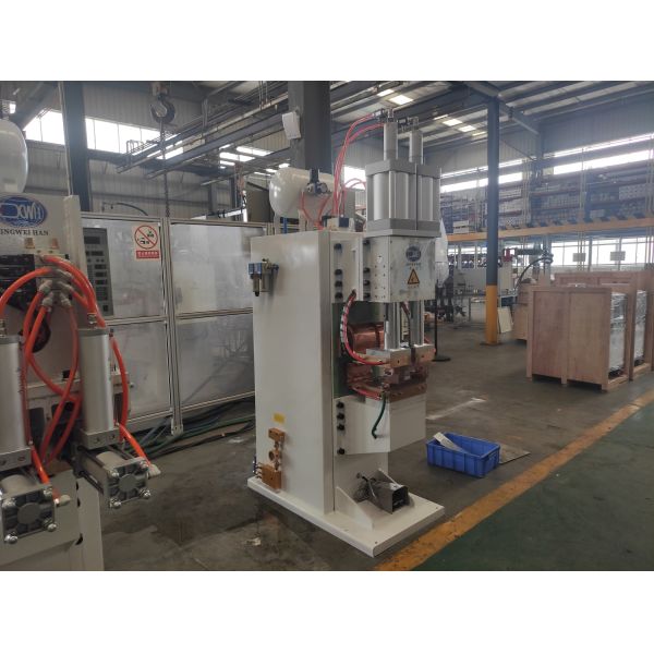 CNC-Controlled Multi-Point Projection Welding Machine