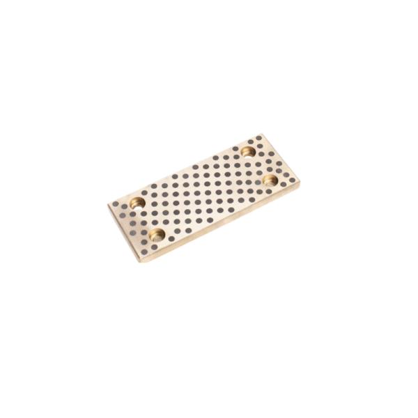 Durable nickel aluminum bronze wear plate for industrial equipment