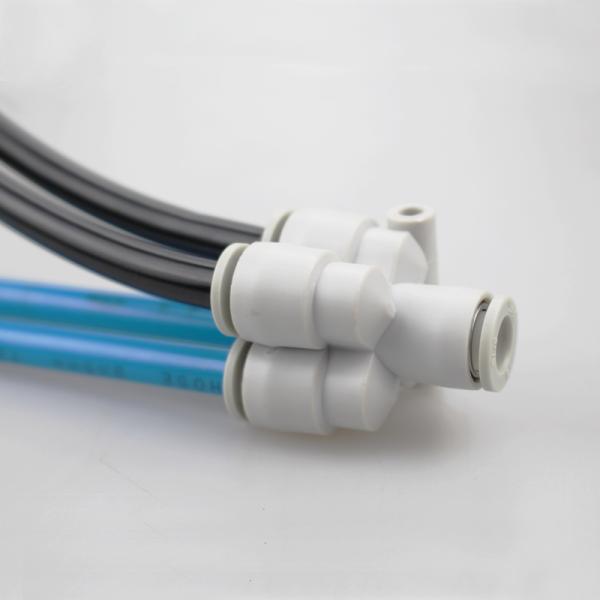 Four Head Trachea Joint Five Way Y Type Diameter Change