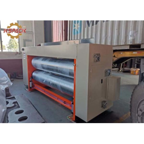 Soft Roller Repair Function Rotary Corrugated Box Die Cutting Machine