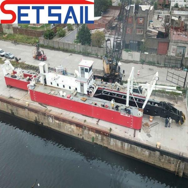 20inch River Sand Dredger with Cutter Suction Pump Boost Your Dredging Productivity