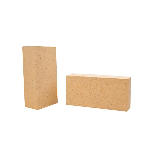 Yellow Alumina Refractory Bricks Excellent Compression Strength For Blast Furnace