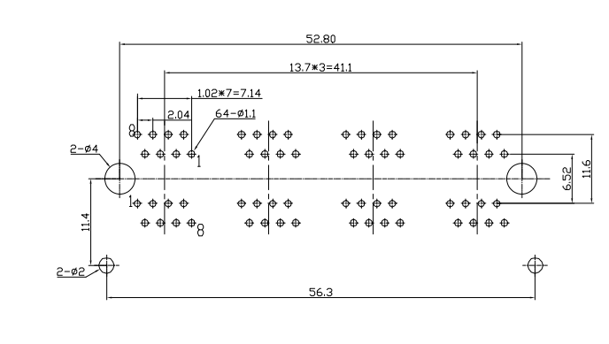 LPJE686-0DNL VERTICAL RJ45 Datasheet