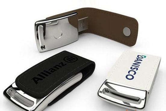 Leather Bracelet Usb Flash Drive USB 2.0