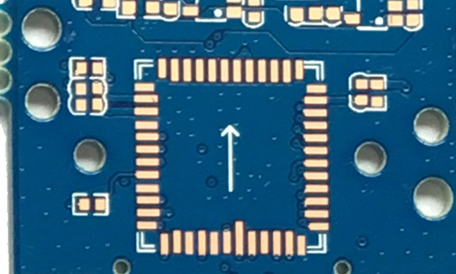 RoHs UL Multilayer PCB Board Multi Game Pcb Board For Screen 119 * 90 Mm