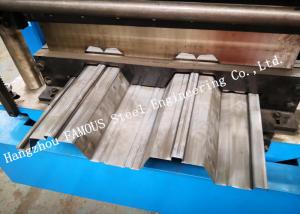 Quality Galvanized Steel Composite Metal Decking Formwork For Floor Slab System Construction for sale