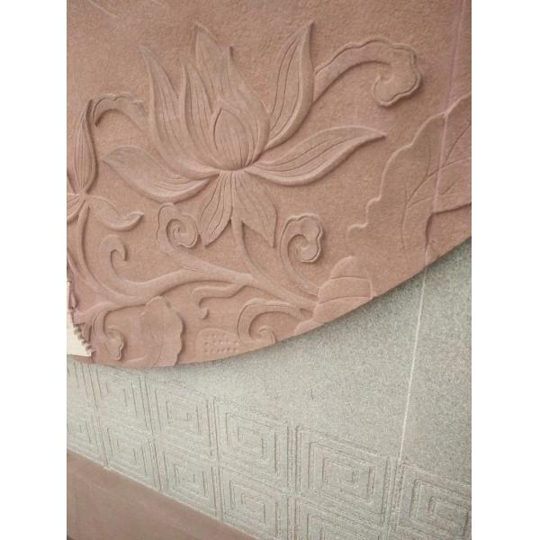 Stone relief for subway station