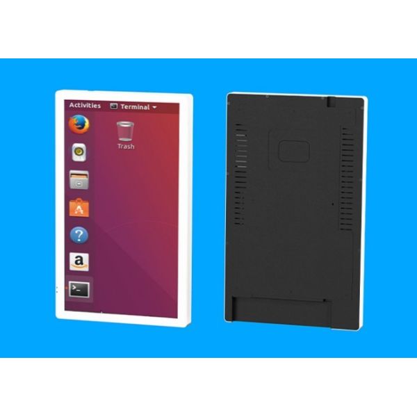 15.6-inch wear-resistant and scratch resistant performance stable intelligent triage call screen Linux system hospital consultation room strip
