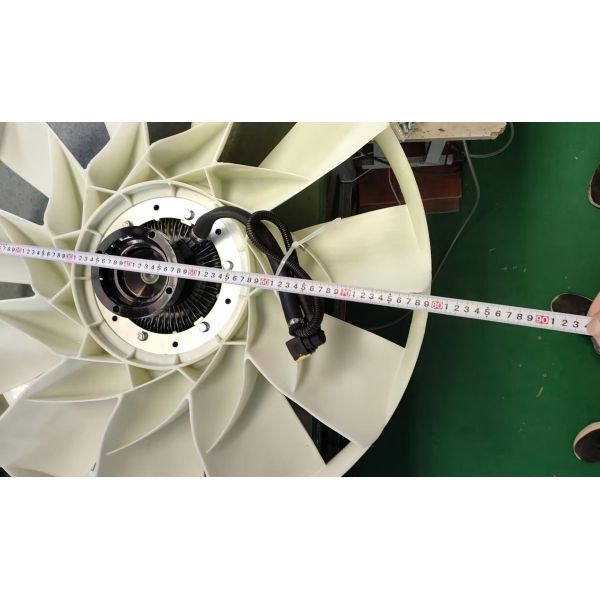 22075224，Engine Cooling Fan Clutch Assembly Compatible with Multiple Engine Types Ensuring Cooling Function