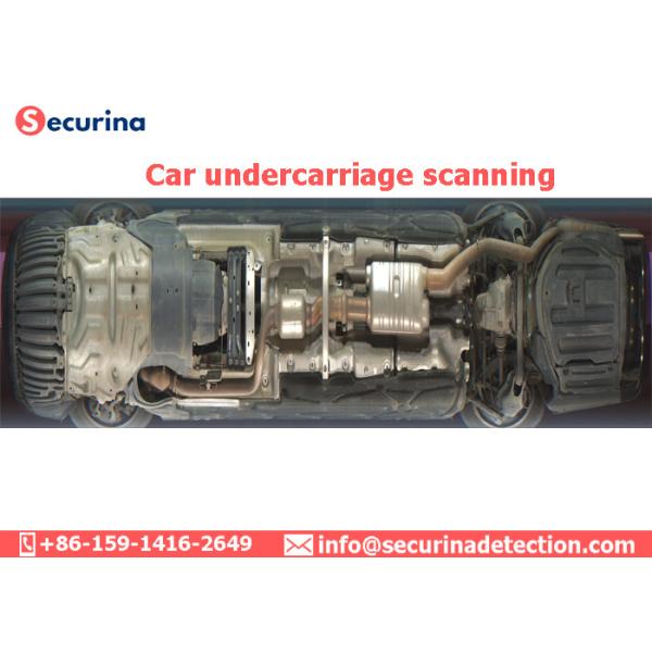 100W ALPR Under Vehicle Inspection System 50T Machine Fixed