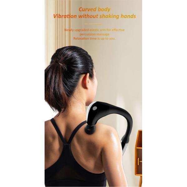 Rechargeable Massage Hammer Ergonomic Professional Handheld Massager For Physiotherapists