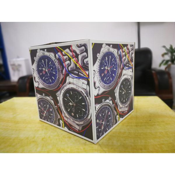 Paper Package CMYK 240cm Digital Board Printing Machine